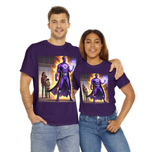 Load image into Gallery viewer, Sagittarius Father&#39;s Day (1) Unisex Heavy Cotton Tee
