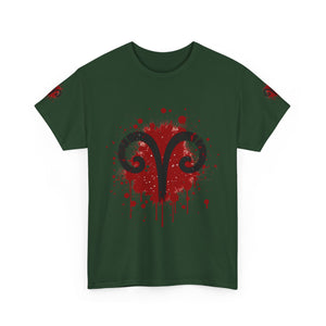 Aries Inspired Unisex Heavy Cotton Tee | Astrology Shirt, Zodiac Apparel, Gift for Astrology Lovers, Rambunctious Spirit T-Shirt, [...]