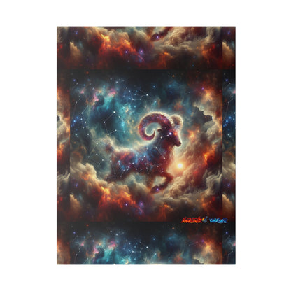 Aries Nebula (1) Matte Canvas, Stretched, 0.75"