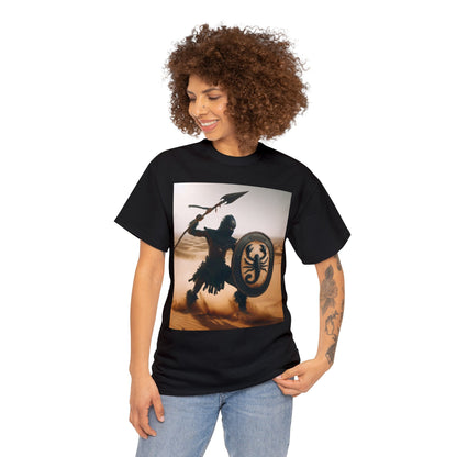 Scorpio Zulu (3) Unisex Heavy Cotton Tee