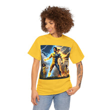 Load image into Gallery viewer, Gemini Father&#39;s Day (4) Unisex Heavy Cotton Tee
