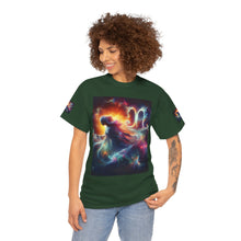 Load image into Gallery viewer, Virgo Cosmic Astrology Tee, Horoscope T-Shirt, Zodiac Cotton Shirt, Unisex Graphic Tee, Celestial Apparel, Astrology Gift
