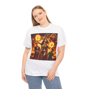 Leo Mother's Day (2) Unisex Heavy Cotton Tee