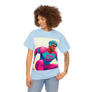 Team Libra (5) Unisex Heavy Cotton Tee