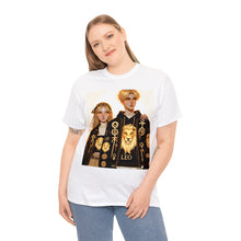 Load image into Gallery viewer, Unisex Leo Couple (3) Heavy Cotton Tee
