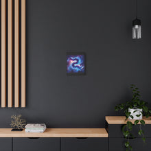Load image into Gallery viewer, Galactic Dream Canvas Print, Home Decor, Wall Art, Space Art, Cosmic Decor, Gift for Astronomers
