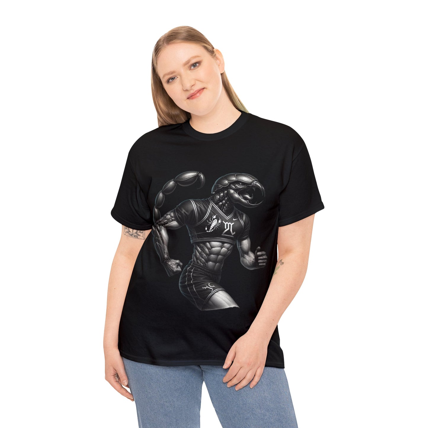 Team Scorpio (4) Unisex Heavy Cotton Tee