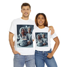 Load image into Gallery viewer, Cancer Birthday (2) Unisex Heavy Cotton Tee
