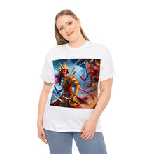 Load image into Gallery viewer, Samurai Aries (3) Unisex Heavy Cotton Tee
