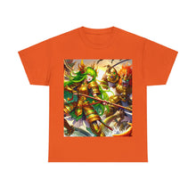 Load image into Gallery viewer, Samurai Pisces (F3) Unisex Heavy Cotton Tee
