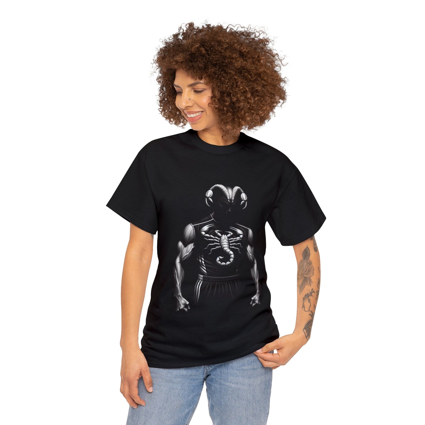 Team Scorpio (2) Unisex Heavy Cotton Tee