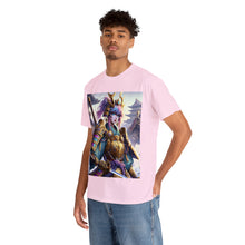 Load image into Gallery viewer, Samurai Libra (F1) Unisex Heavy Cotton Tee
