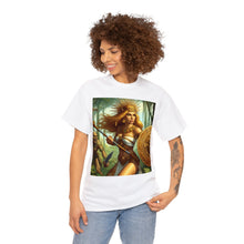 Load image into Gallery viewer, Leo Aztec (F2) Unisex Heavy Cotton Tee
