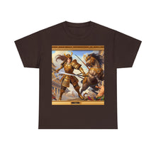 Load image into Gallery viewer, Samurai Virgo (4) Unisex Heavy Cotton Tee
