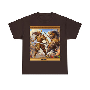 Samurai Virgo (4) Unisex Heavy Cotton Tee