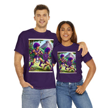 Load image into Gallery viewer, Sagittarius Aztec (1) Unisex Heavy Cotton Tee
