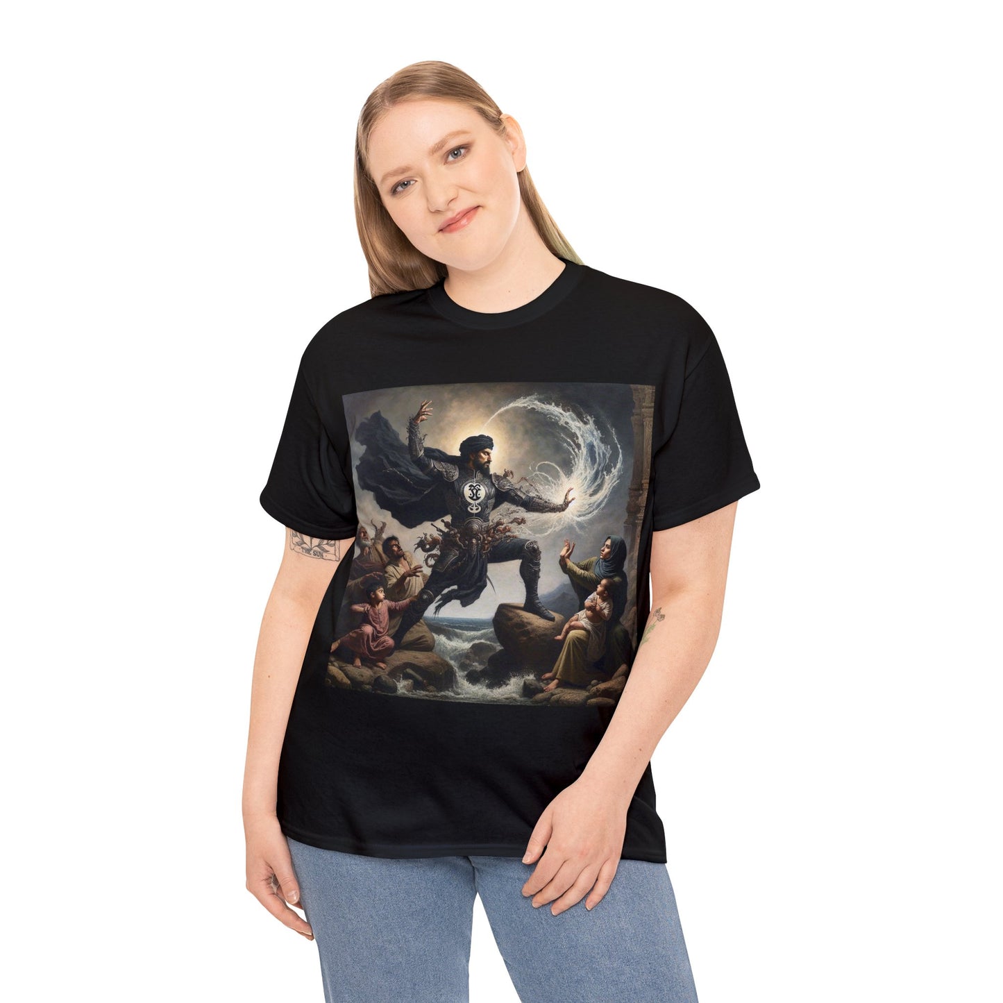 Scorpio Father's Day (7) Unisex Heavy Cotton Tee