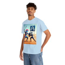 Load image into Gallery viewer, Libra Zulu (3) Unisex Heavy Cotton Tee
