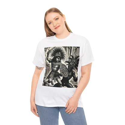 Scorpio Aztec (1) Unisex Heavy Cotton Tee