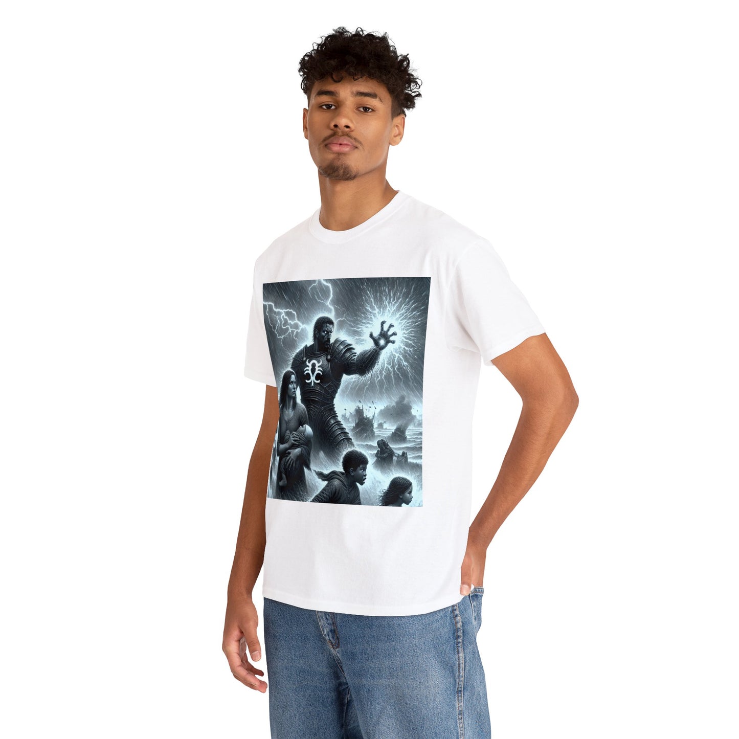 Scorpio Father's Day (6) Unisex Heavy Cotton Tee