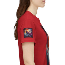 Load image into Gallery viewer, Virgo Cosmic Astrology Tee, Horoscope T-Shirt, Zodiac Cotton Shirt, Unisex Graphic Tee, Celestial Apparel, Astrology Gift
