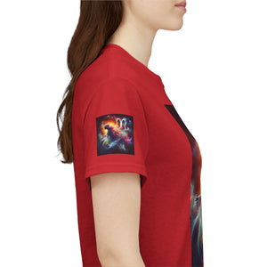 Virgo Cosmic Astrology Tee, Horoscope T-Shirt, Zodiac Cotton Shirt, Unisex Graphic Tee, Celestial Apparel, Astrology Gift