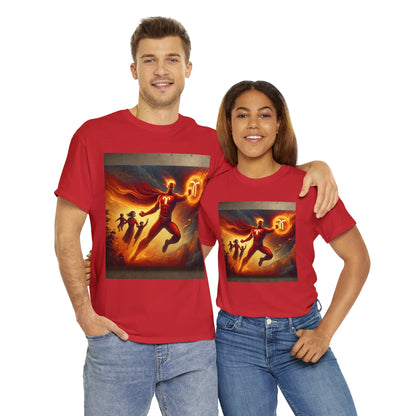 Aries Father's Day (4) Unisex Heavy Cotton Tee