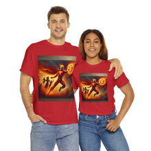 Load image into Gallery viewer, Aries Father&#39;s Day (4) Unisex Heavy Cotton Tee
