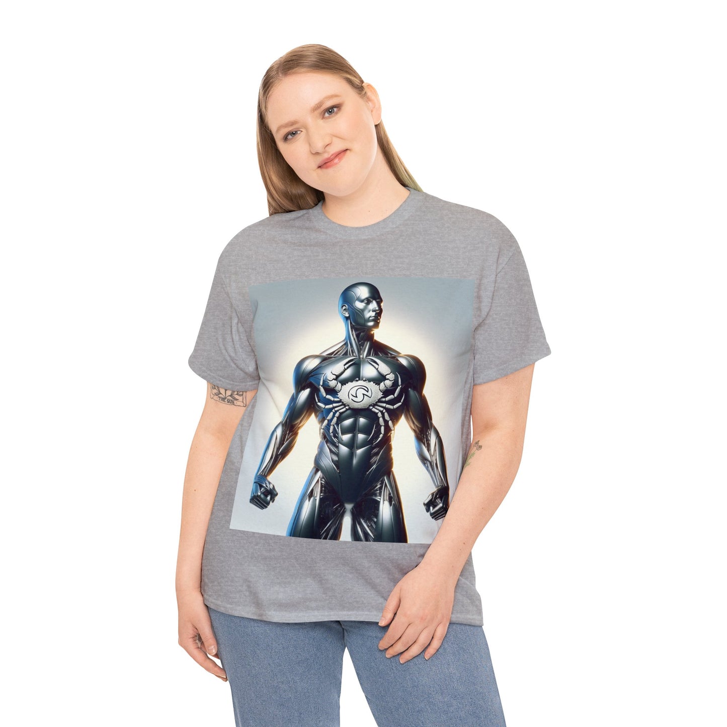 Team Cancer (3) Unisex Heavy Cotton Tee