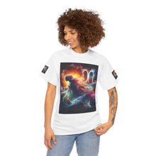 Load image into Gallery viewer, Virgo Cosmic Astrology Tee, Horoscope T-Shirt, Zodiac Cotton Shirt, Unisex Graphic Tee, Celestial Apparel, Astrology Gift

