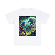 Load image into Gallery viewer, Aquarius Aztec (2) Unisex Heavy Cotton Tee
