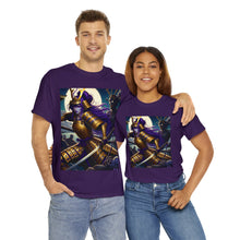 Load image into Gallery viewer, Samurai Sagittarius (F2) Unisex Heavy Cotton Tee
