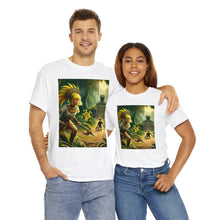 Load image into Gallery viewer, Gemini Aztec (F1) Unisex Heavy Cotton Tee
