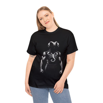 Team Scorpio (2) Unisex Heavy Cotton Tee