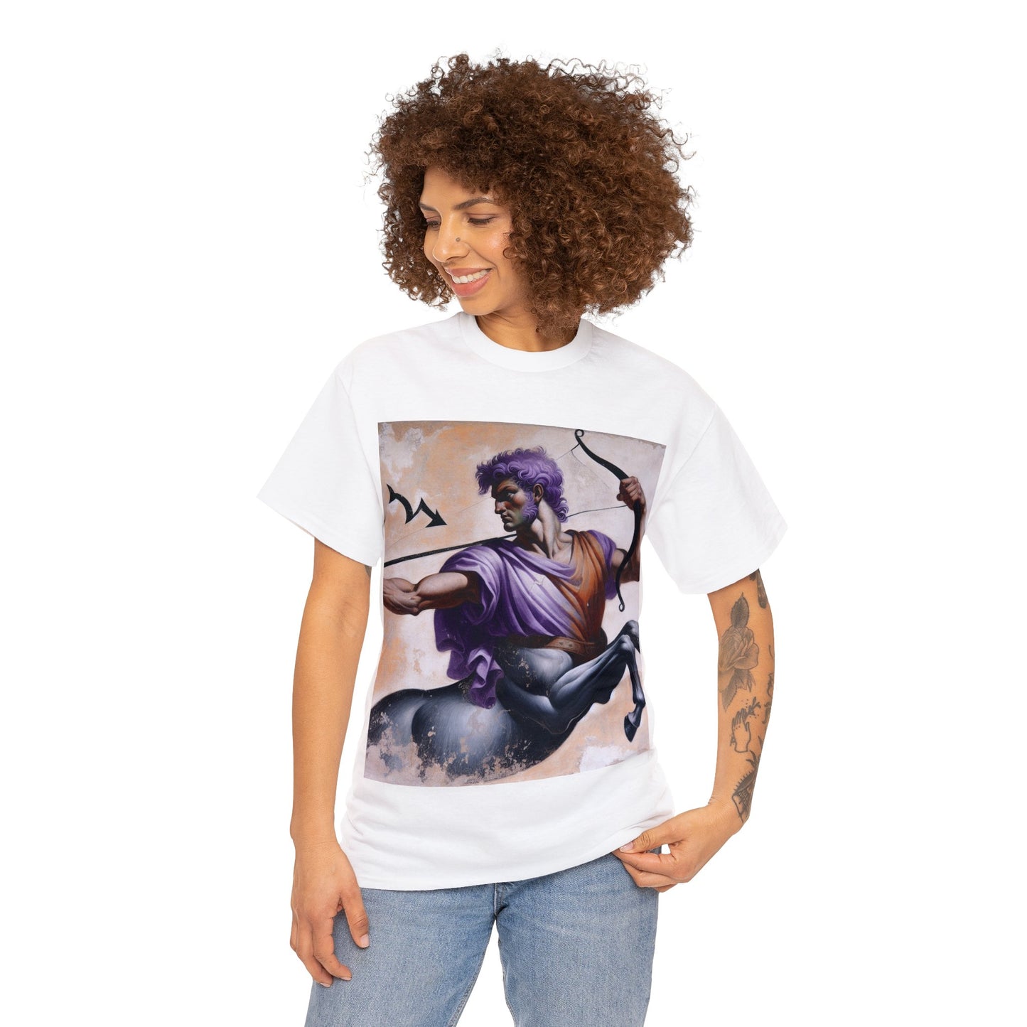 Team Sagittarius (3) Unisex Heavy Cotton Tee