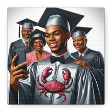 Load image into Gallery viewer, Graduation Celebration Canvas Wall Art, Family Graduation Gift, Custom Graduate Canvas, Home Decor for Graduates, Graduation [...]

