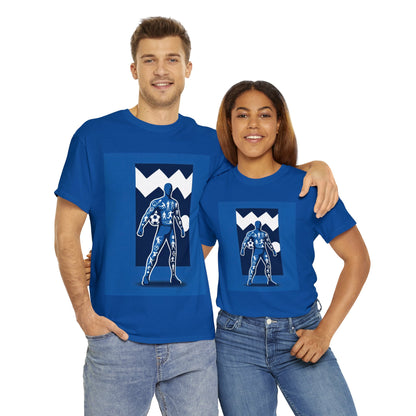 Team Aquarius (4) Unisex Heavy Cotton Tee