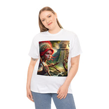 Load image into Gallery viewer, Aries Aztec (F3) Unisex Heavy Cotton Tee
