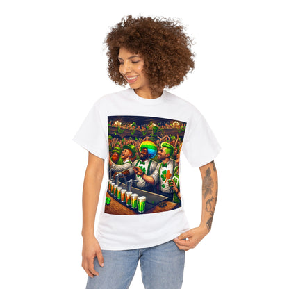 St. Patrick's Day (10) Unisex Heavy Cotton Tee