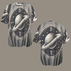 Designer (51)Round Neck Loose T-Shirts