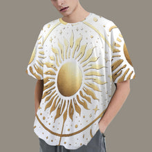 Load image into Gallery viewer, Leo Round Neck Loose T-Shirt
