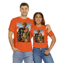 Load image into Gallery viewer, Unisex Pisces Couple (3) Heavy Cotton Tee
