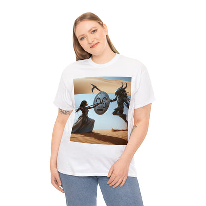 Capricorn Zulu (F1) Unisex Heavy Cotton Tee