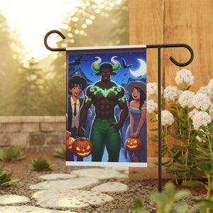 Taurus Halloween (1) Garden & House Banner