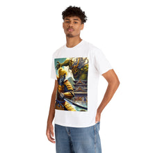 Load image into Gallery viewer, Samurai Gemini (1) Unisex Heavy Cotton Tee
