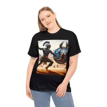 Scorpio Zulu (4) Unisex Heavy Cotton Tee