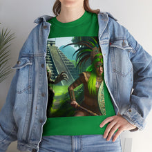 Load image into Gallery viewer, Taurus Aztec (F2) Unisex Heavy Cotton Tee
