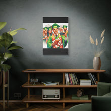 Load image into Gallery viewer, Graduation Canvas Print, Customizable Wall Art, Gift for Graduates, Celebration Decor, High School Graduation

