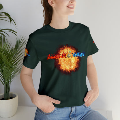 Astro War Unisex Jersey Short Sleeve Tee