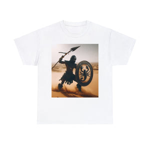 Scorpio Zulu (3) Unisex Heavy Cotton Tee